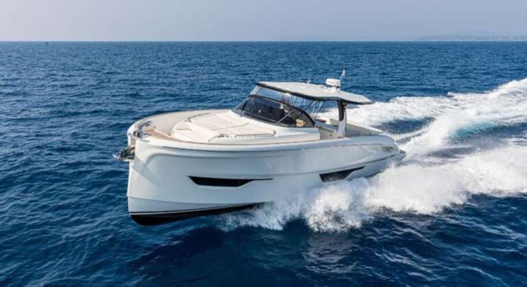 Solaris Power 52 Rental St Tropez Luxury Yacht Charter