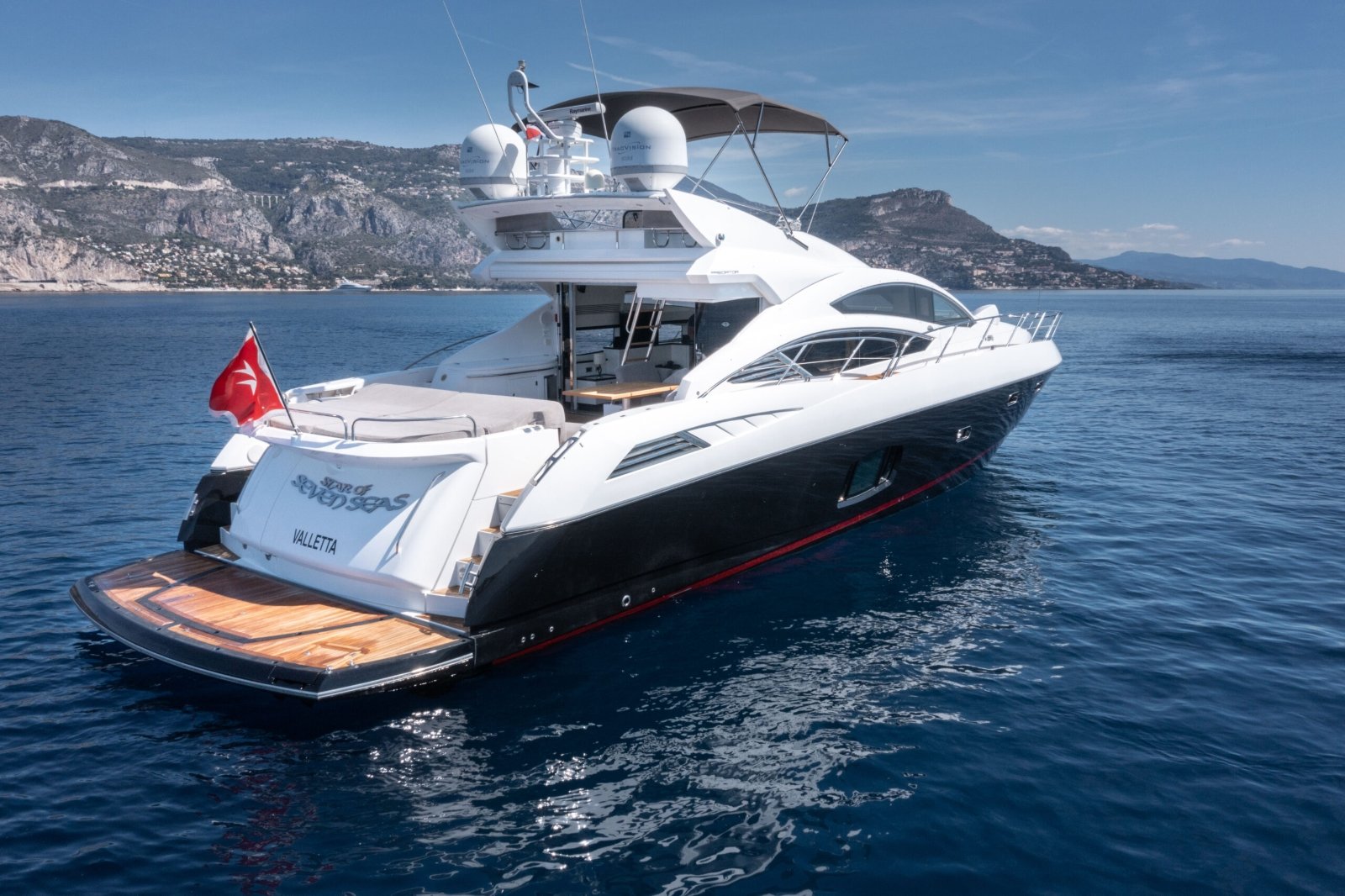 sunseeker predator 74 rental st tropez luxury yacht french riviera experience