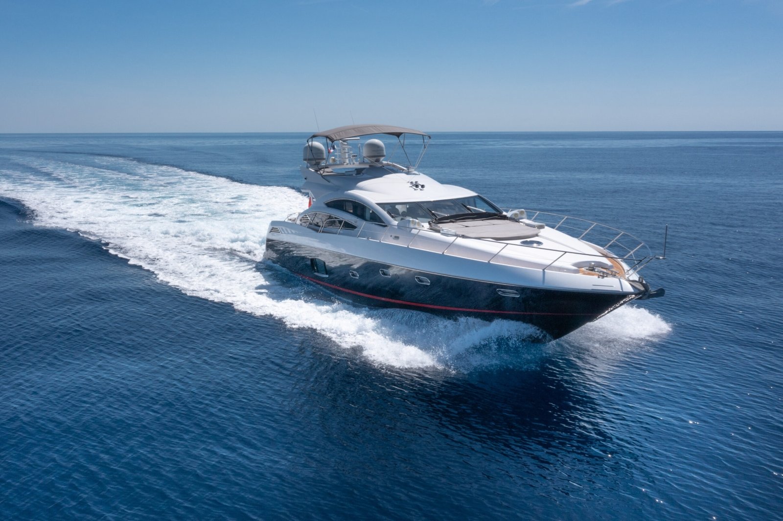sunseeker predator 74 rental st tropez luxury yacht french riviera experience