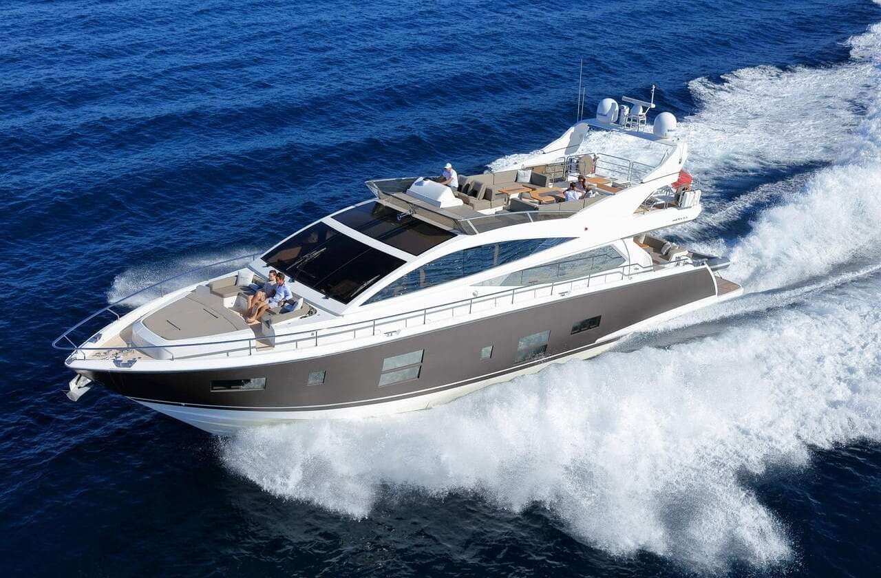 Pearl 75 Yacht Rental St Tropez Luxury Charter