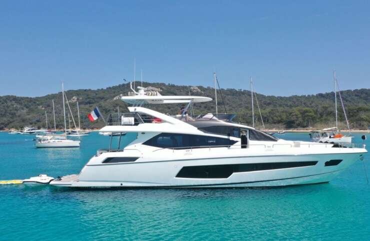 sunseeker 75 yacht rental st tropez luxury yacht french riviera experience
