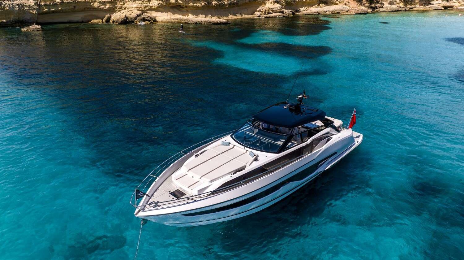 Sunseeker Superhawk 55 Rental St Tropez Luxury Yacht