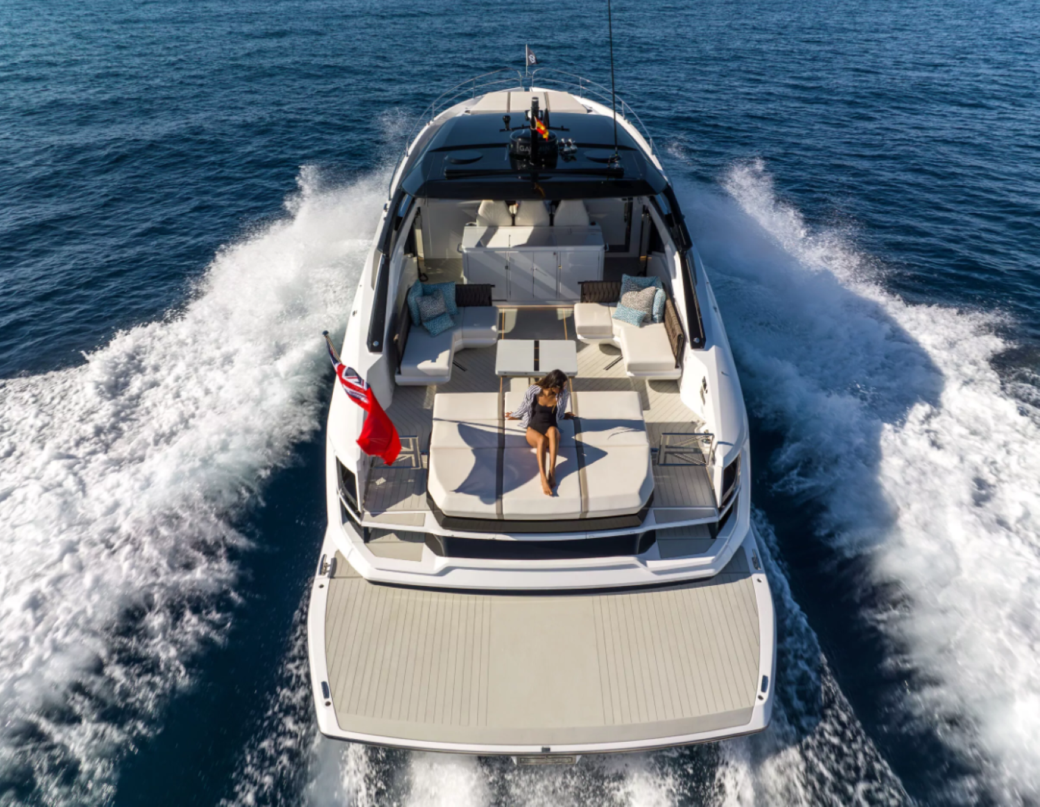 sunseeker superhawk 55 rental st tropez luxury yacht french riviera experience