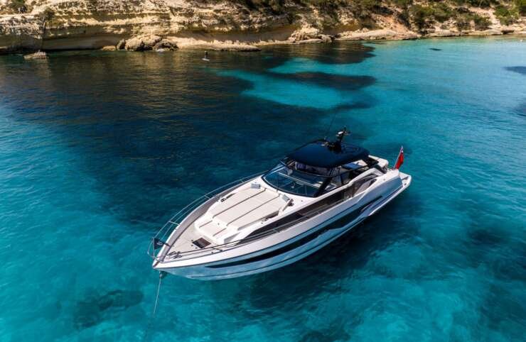 sunseeker superhawk 55 rental st tropez luxury yacht french riviera experience