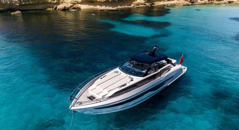 Sunseeker Superhawk 55 Rental St Tropez Luxury Yacht